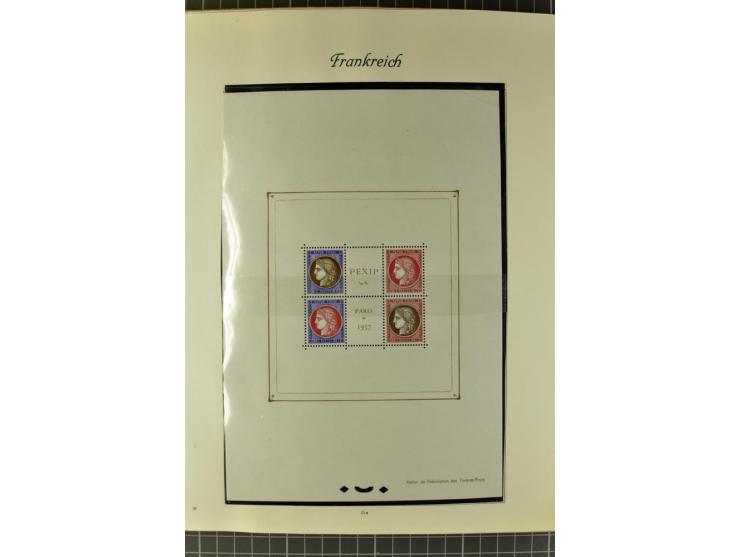 1849/1980, postfrische, ungebrauchte und gestempelte reichhaltige Sammlung mit u.a. Mi.-Nr. 1, 2, 5, 7, 8, 17, 32, 128-35, Bl