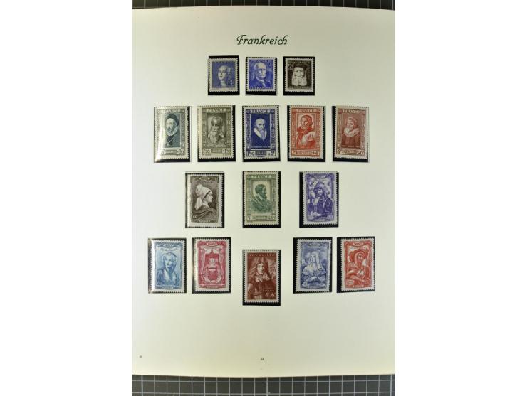 1849/1980, postfrische, ungebrauchte und gestempelte reichhaltige Sammlung mit u.a. Mi.-Nr. 1, 2, 5, 7, 8, 17, 32, 128-35, Bl