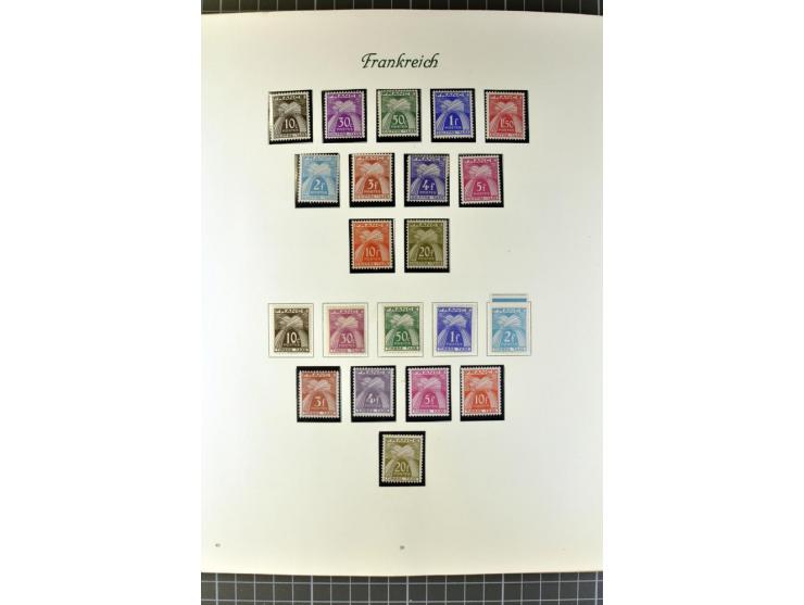 1849/1980, postfrische, ungebrauchte und gestempelte reichhaltige Sammlung mit u.a. Mi.-Nr. 1, 2, 5, 7, 8, 17, 32, 128-35, Bl