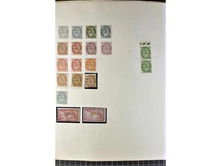 1849/1980, postfrische, ungebrauchte und gestempelte reichhaltige Sammlung mit u.a. Mi.-Nr. 1, 2, 5, 7, 8, 17, 32, 128-35, Bl