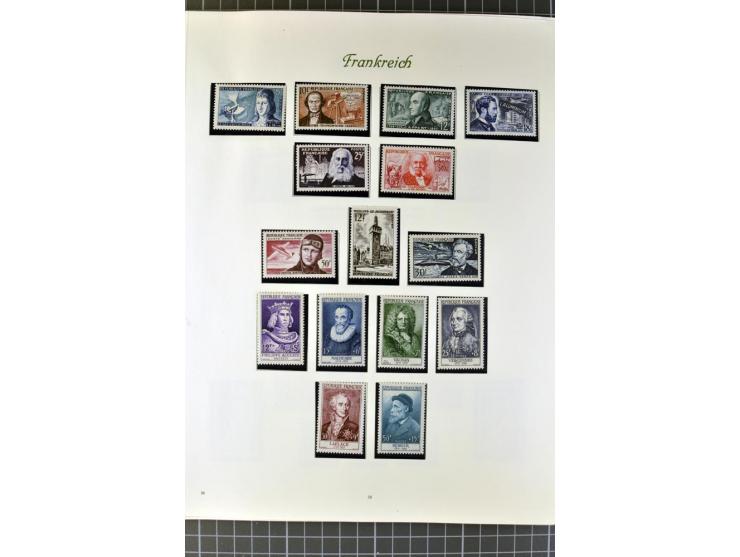 1849/1980, postfrische, ungebrauchte und gestempelte reichhaltige Sammlung mit u.a. Mi.-Nr. 1, 2, 5, 7, 8, 17, 32, 128-35, Bl