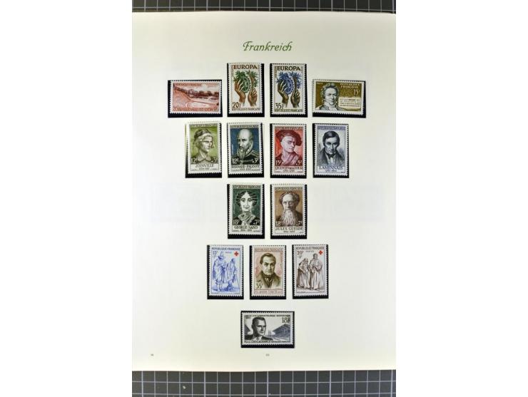 1849/1980, postfrische, ungebrauchte und gestempelte reichhaltige Sammlung mit u.a. Mi.-Nr. 1, 2, 5, 7, 8, 17, 32, 128-35, Bl