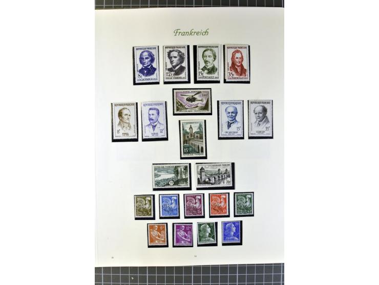 1849/1980, postfrische, ungebrauchte und gestempelte reichhaltige Sammlung mit u.a. Mi.-Nr. 1, 2, 5, 7, 8, 17, 32, 128-35, Bl