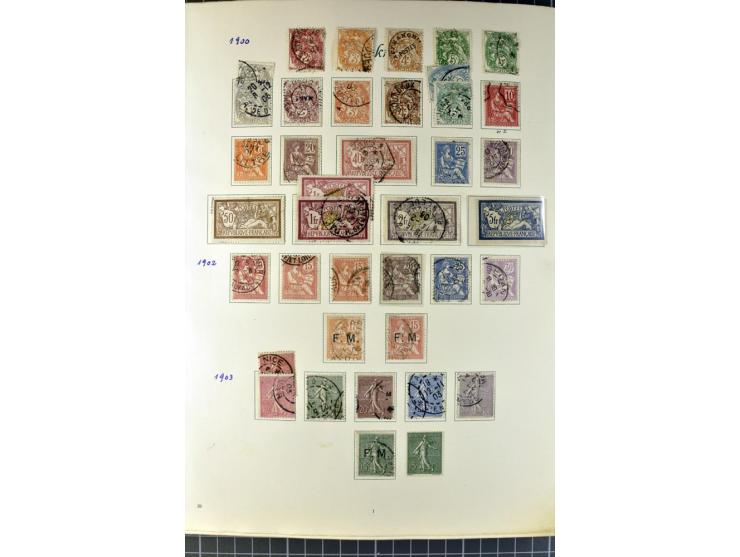 1849/1980, postfrische, ungebrauchte und gestempelte reichhaltige Sammlung mit u.a. Mi.-Nr. 1, 2, 5, 7, 8, 17, 32, 128-35, Bl