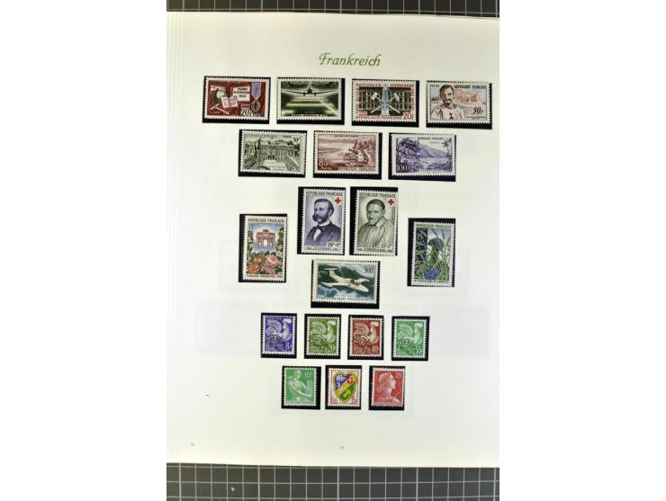 1849/1980, postfrische, ungebrauchte und gestempelte reichhaltige Sammlung mit u.a. Mi.-Nr. 1, 2, 5, 7, 8, 17, 32, 128-35, Bl