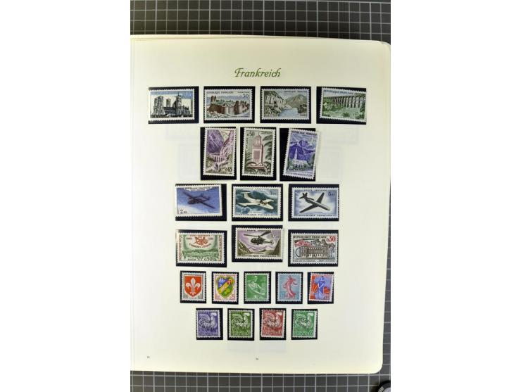 1849/1980, postfrische, ungebrauchte und gestempelte reichhaltige Sammlung mit u.a. Mi.-Nr. 1, 2, 5, 7, 8, 17, 32, 128-35, Bl
