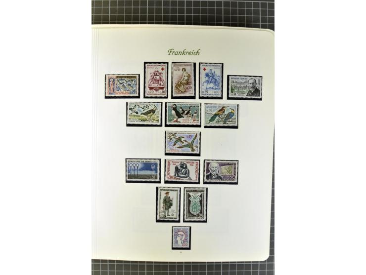 1849/1980, postfrische, ungebrauchte und gestempelte reichhaltige Sammlung mit u.a. Mi.-Nr. 1, 2, 5, 7, 8, 17, 32, 128-35, Bl