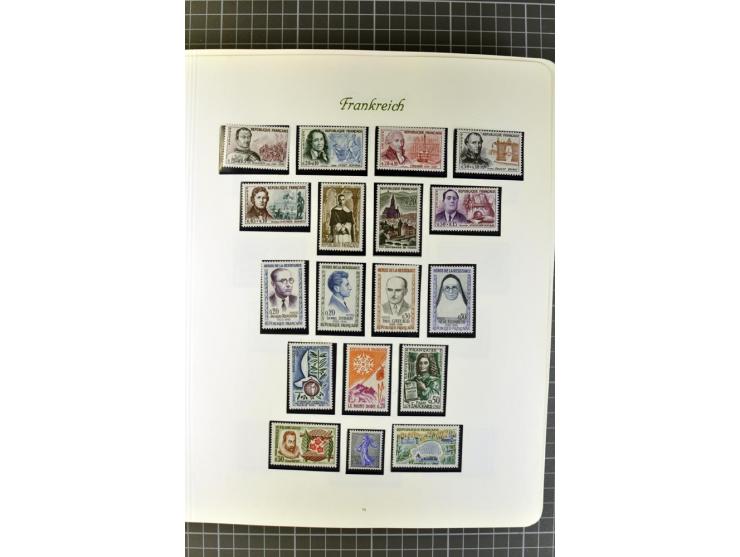 1849/1980, postfrische, ungebrauchte und gestempelte reichhaltige Sammlung mit u.a. Mi.-Nr. 1, 2, 5, 7, 8, 17, 32, 128-35, Bl