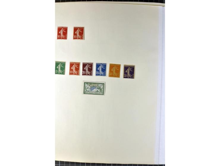 1849/1980, postfrische, ungebrauchte und gestempelte reichhaltige Sammlung mit u.a. Mi.-Nr. 1, 2, 5, 7, 8, 17, 32, 128-35, Bl