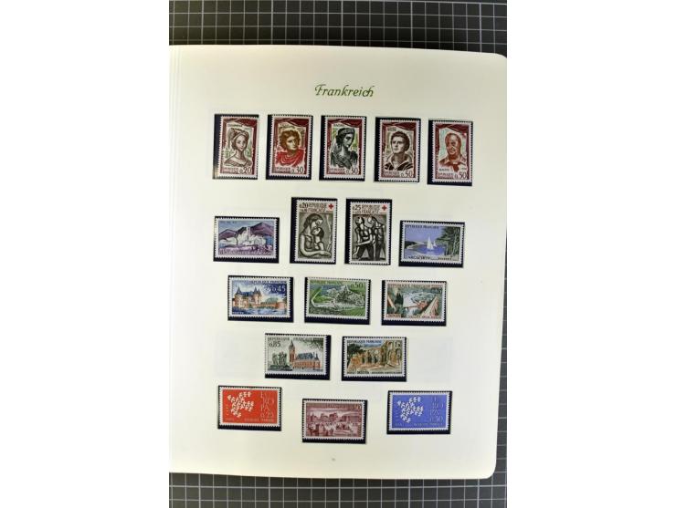 1849/1980, postfrische, ungebrauchte und gestempelte reichhaltige Sammlung mit u.a. Mi.-Nr. 1, 2, 5, 7, 8, 17, 32, 128-35, Bl