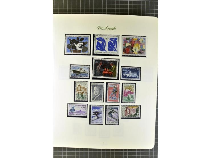 1849/1980, postfrische, ungebrauchte und gestempelte reichhaltige Sammlung mit u.a. Mi.-Nr. 1, 2, 5, 7, 8, 17, 32, 128-35, Bl