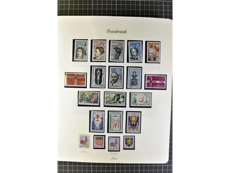 1849/1980, postfrische, ungebrauchte und gestempelte reichhaltige Sammlung mit u.a. Mi.-Nr. 1, 2, 5, 7, 8, 17, 32, 128-35, Bl