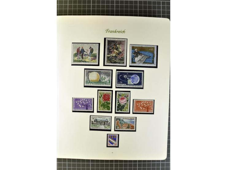 1849/1980, postfrische, ungebrauchte und gestempelte reichhaltige Sammlung mit u.a. Mi.-Nr. 1, 2, 5, 7, 8, 17, 32, 128-35, Bl