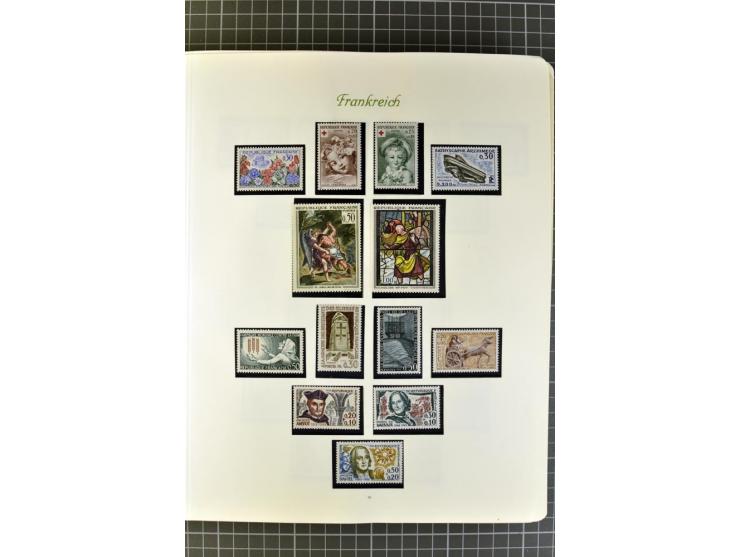 1849/1980, postfrische, ungebrauchte und gestempelte reichhaltige Sammlung mit u.a. Mi.-Nr. 1, 2, 5, 7, 8, 17, 32, 128-35, Bl