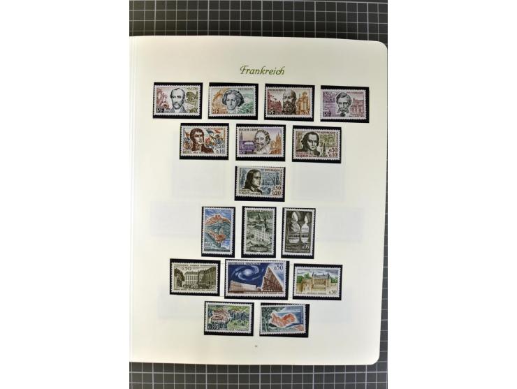 1849/1980, postfrische, ungebrauchte und gestempelte reichhaltige Sammlung mit u.a. Mi.-Nr. 1, 2, 5, 7, 8, 17, 32, 128-35, Bl