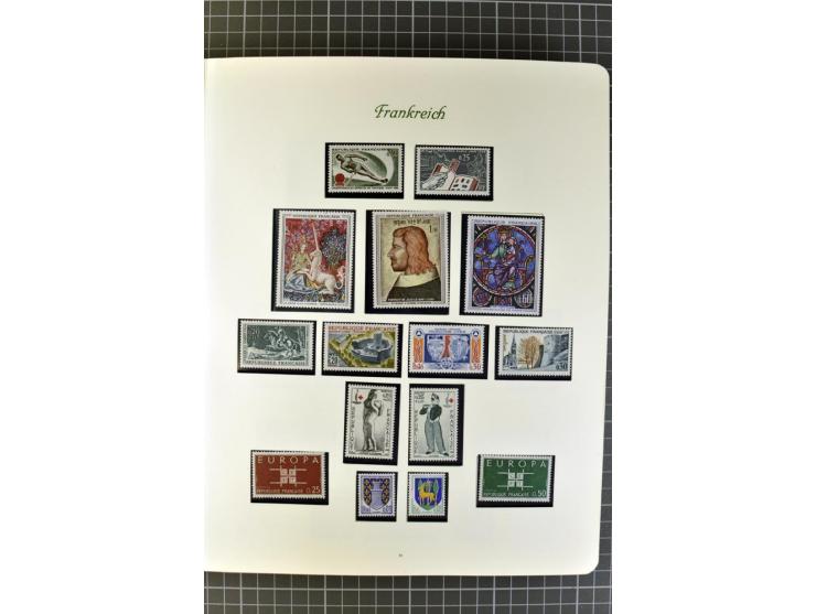 1849/1980, postfrische, ungebrauchte und gestempelte reichhaltige Sammlung mit u.a. Mi.-Nr. 1, 2, 5, 7, 8, 17, 32, 128-35, Bl