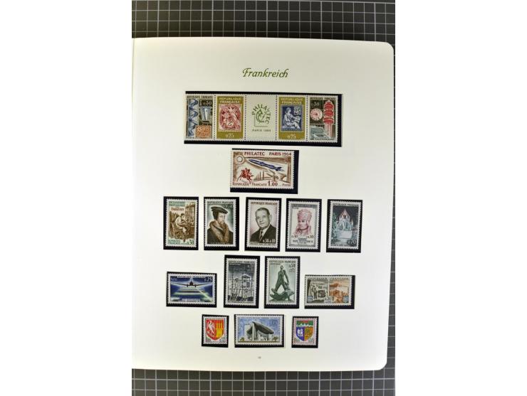 1849/1980, postfrische, ungebrauchte und gestempelte reichhaltige Sammlung mit u.a. Mi.-Nr. 1, 2, 5, 7, 8, 17, 32, 128-35, Bl