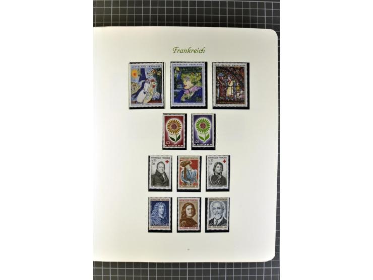1849/1980, postfrische, ungebrauchte und gestempelte reichhaltige Sammlung mit u.a. Mi.-Nr. 1, 2, 5, 7, 8, 17, 32, 128-35, Bl