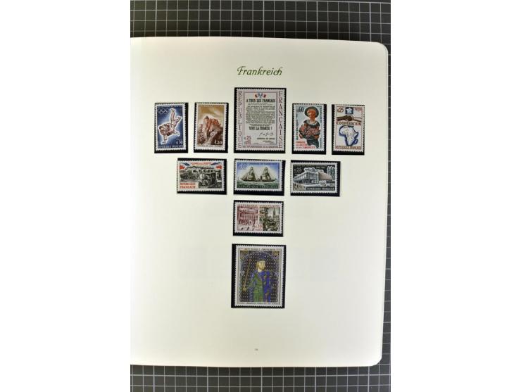 1849/1980, postfrische, ungebrauchte und gestempelte reichhaltige Sammlung mit u.a. Mi.-Nr. 1, 2, 5, 7, 8, 17, 32, 128-35, Bl