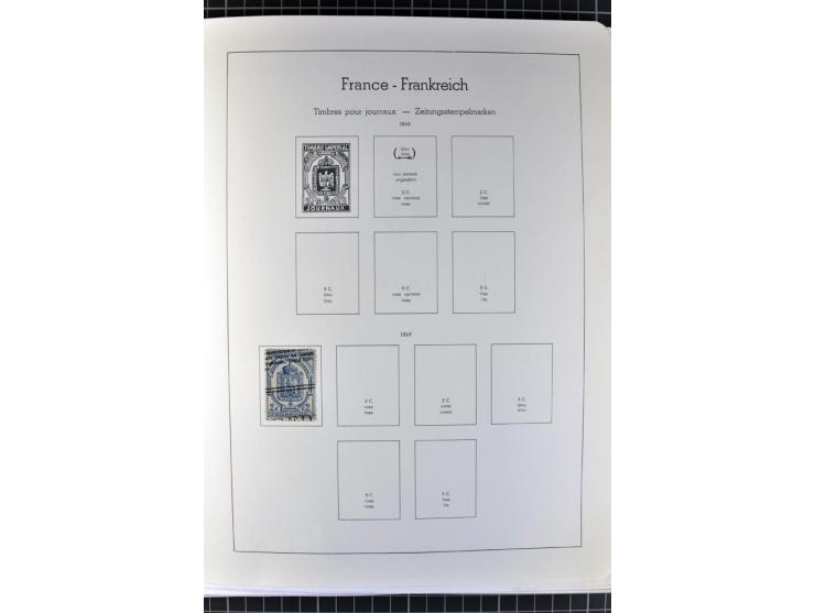 1849/2007, postfrische, ungebrauchte und gestempelte Sammlung mit einer Vielzahl von guten Werten und Sätzen, oft in beiden E