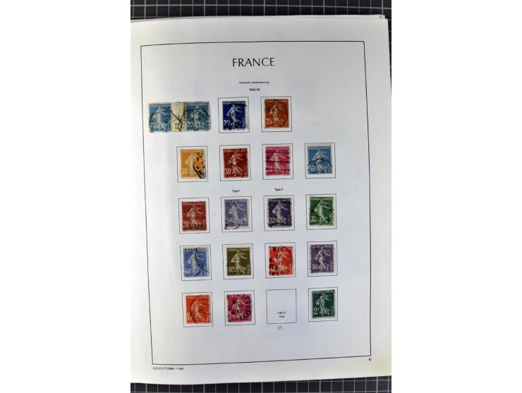 1849/2007, postfrische, ungebrauchte und gestempelte Sammlung mit einer Vielzahl von guten Werten und Sätzen, oft in beiden E