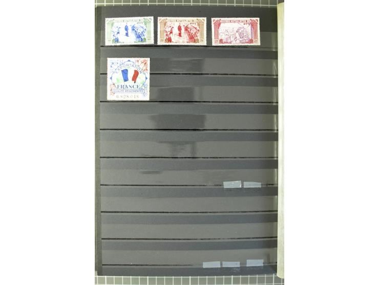 1849/2007, postfrische, ungebrauchte und gestempelte Sammlung mit einer Vielzahl von guten Werten und Sätzen, oft in beiden E
