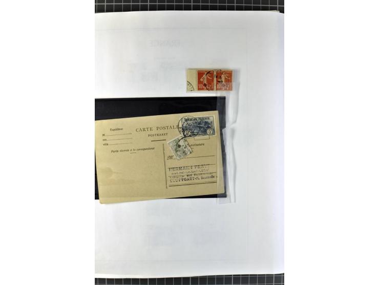 1849/2007, postfrische, ungebrauchte und gestempelte Sammlung mit einer Vielzahl von guten Werten und Sätzen, oft in beiden E