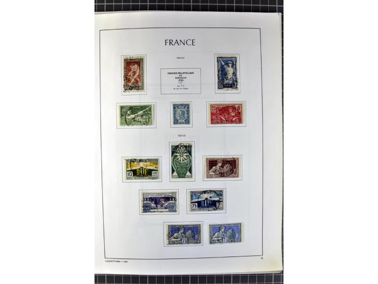 1849/2007, postfrische, ungebrauchte und gestempelte Sammlung mit einer Vielzahl von guten Werten und Sätzen, oft in beiden E