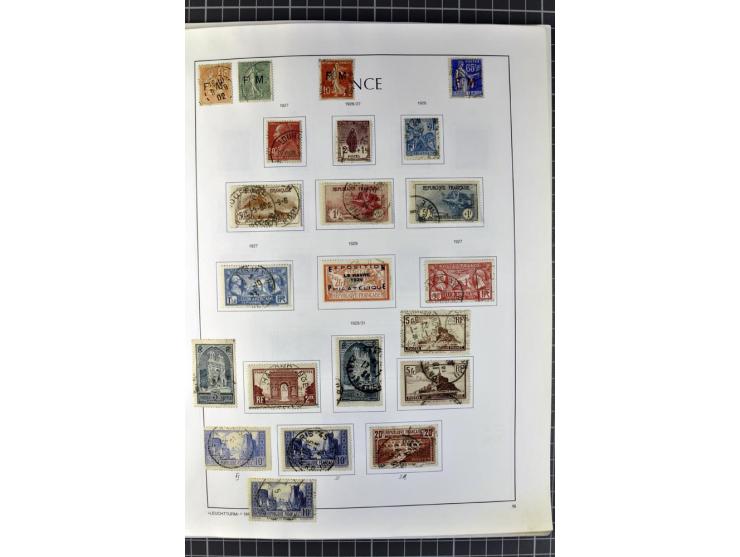 1849/2007, postfrische, ungebrauchte und gestempelte Sammlung mit einer Vielzahl von guten Werten und Sätzen, oft in beiden E