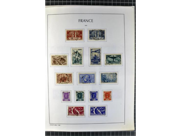 1849/2007, postfrische, ungebrauchte und gestempelte Sammlung mit einer Vielzahl von guten Werten und Sätzen, oft in beiden E