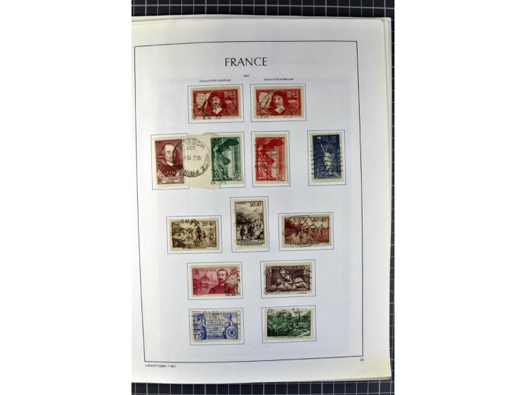 1849/2007, postfrische, ungebrauchte und gestempelte Sammlung mit einer Vielzahl von guten Werten und Sätzen, oft in beiden E