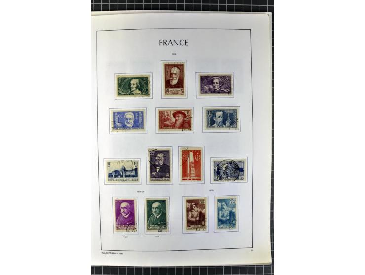 1849/2007, postfrische, ungebrauchte und gestempelte Sammlung mit einer Vielzahl von guten Werten und Sätzen, oft in beiden E