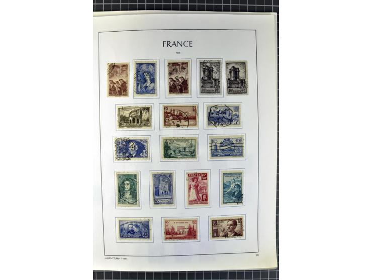 1849/2007, postfrische, ungebrauchte und gestempelte Sammlung mit einer Vielzahl von guten Werten und Sätzen, oft in beiden E
