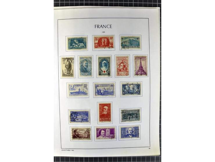 1849/2007, postfrische, ungebrauchte und gestempelte Sammlung mit einer Vielzahl von guten Werten und Sätzen, oft in beiden E