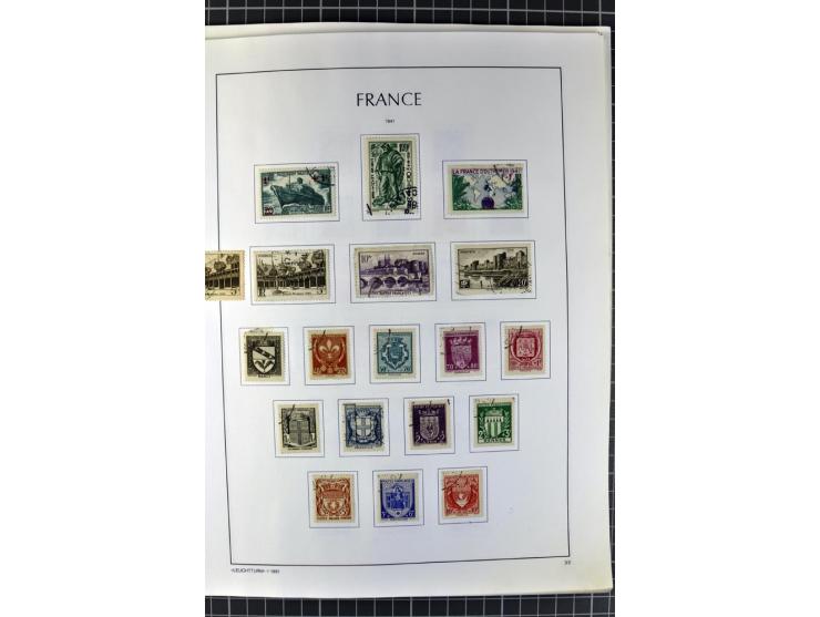 1849/2007, postfrische, ungebrauchte und gestempelte Sammlung mit einer Vielzahl von guten Werten und Sätzen, oft in beiden E