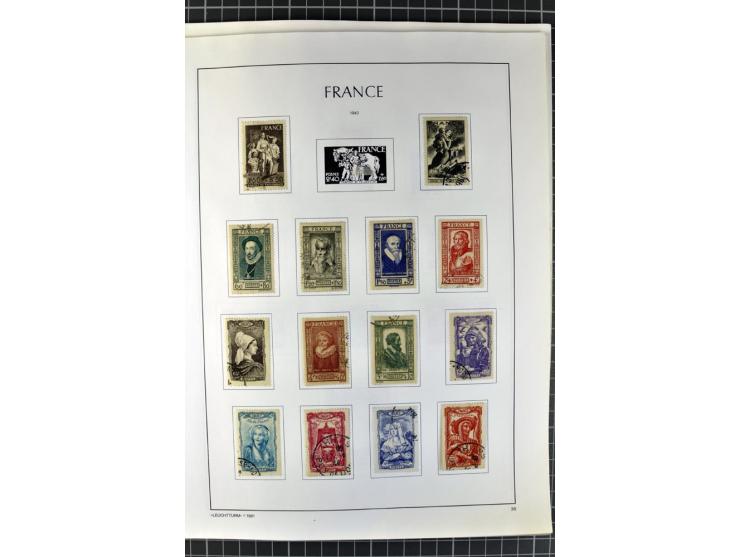 1849/2007, postfrische, ungebrauchte und gestempelte Sammlung mit einer Vielzahl von guten Werten und Sätzen, oft in beiden E
