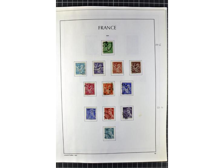 1849/2007, postfrische, ungebrauchte und gestempelte Sammlung mit einer Vielzahl von guten Werten und Sätzen, oft in beiden E