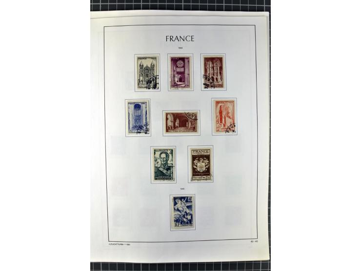 1849/2007, postfrische, ungebrauchte und gestempelte Sammlung mit einer Vielzahl von guten Werten und Sätzen, oft in beiden E