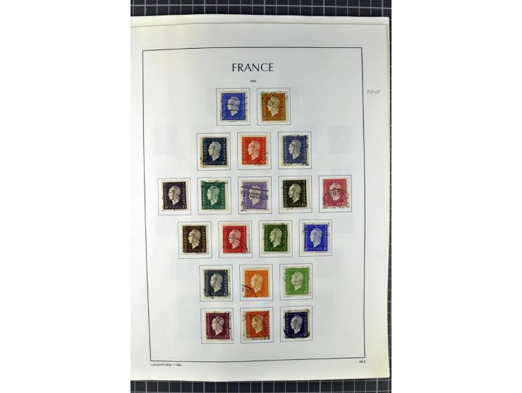 1849/2007, postfrische, ungebrauchte und gestempelte Sammlung mit einer Vielzahl von guten Werten und Sätzen, oft in beiden E