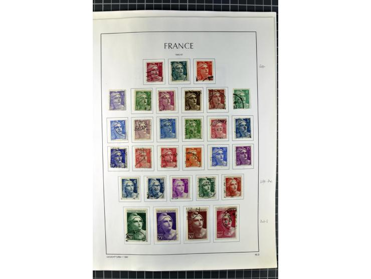 1849/2007, postfrische, ungebrauchte und gestempelte Sammlung mit einer Vielzahl von guten Werten und Sätzen, oft in beiden E