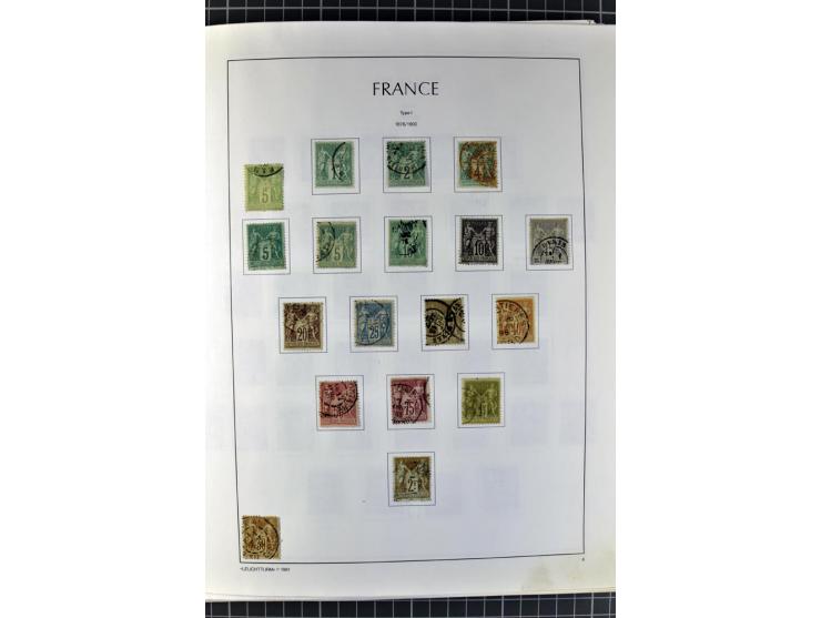 1849/2007, postfrische, ungebrauchte und gestempelte Sammlung mit einer Vielzahl von guten Werten und Sätzen, oft in beiden E
