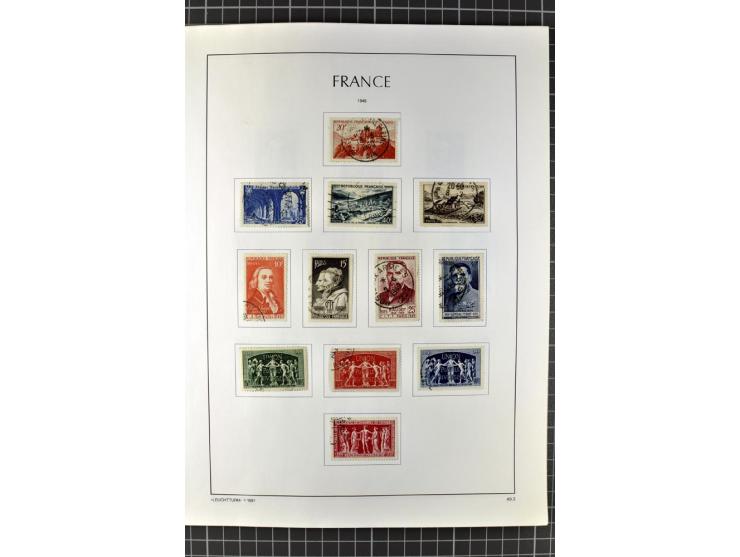 1849/2007, postfrische, ungebrauchte und gestempelte Sammlung mit einer Vielzahl von guten Werten und Sätzen, oft in beiden E