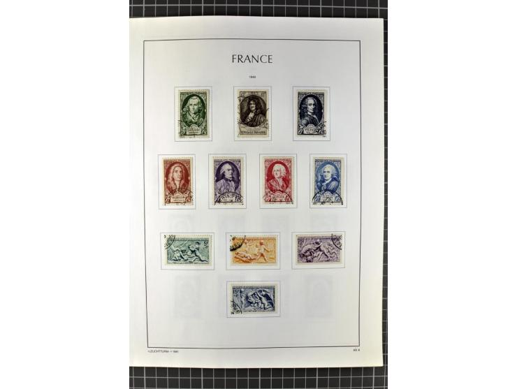 1849/2007, postfrische, ungebrauchte und gestempelte Sammlung mit einer Vielzahl von guten Werten und Sätzen, oft in beiden E