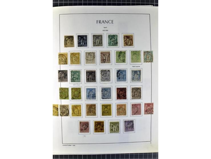 1849/2007, postfrische, ungebrauchte und gestempelte Sammlung mit einer Vielzahl von guten Werten und Sätzen, oft in beiden E