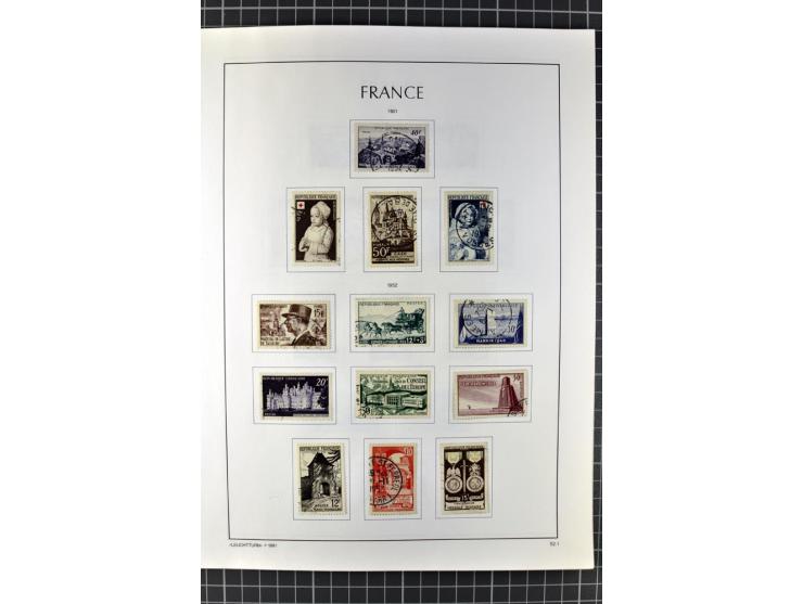 1849/2007, postfrische, ungebrauchte und gestempelte Sammlung mit einer Vielzahl von guten Werten und Sätzen, oft in beiden E