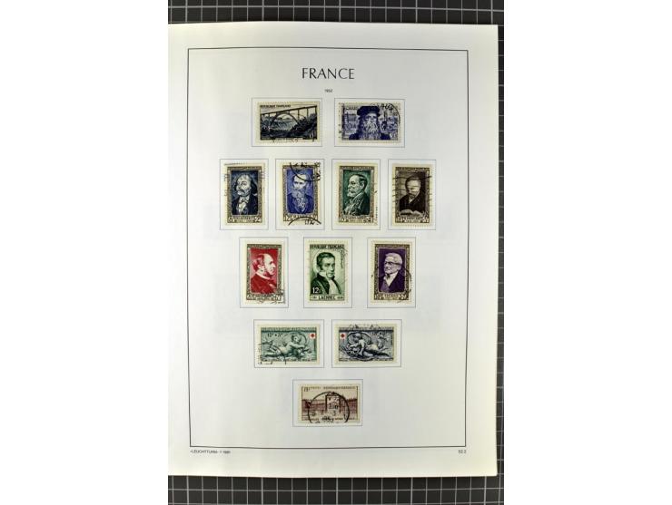 1849/2007, postfrische, ungebrauchte und gestempelte Sammlung mit einer Vielzahl von guten Werten und Sätzen, oft in beiden E