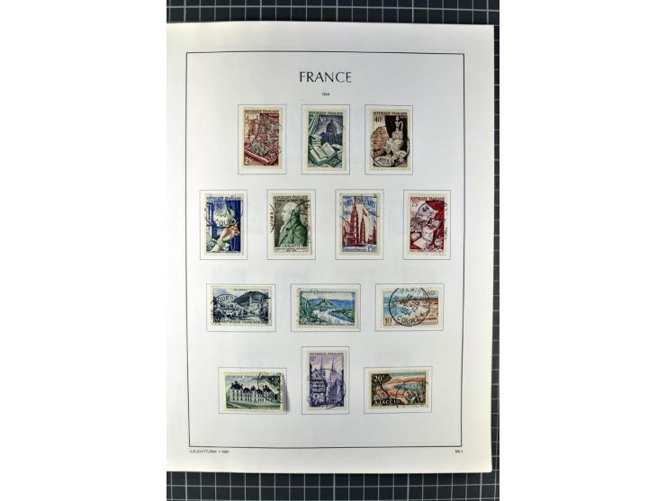 1849/2007, postfrische, ungebrauchte und gestempelte Sammlung mit einer Vielzahl von guten Werten und Sätzen, oft in beiden E