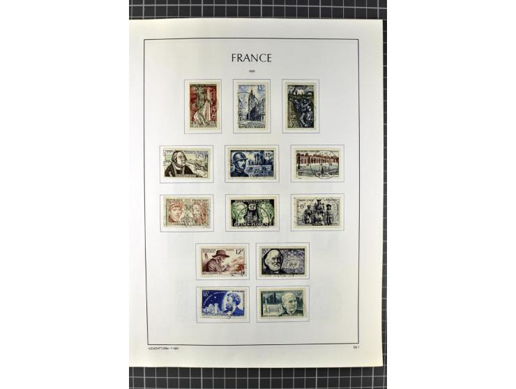1849/2007, postfrische, ungebrauchte und gestempelte Sammlung mit einer Vielzahl von guten Werten und Sätzen, oft in beiden E