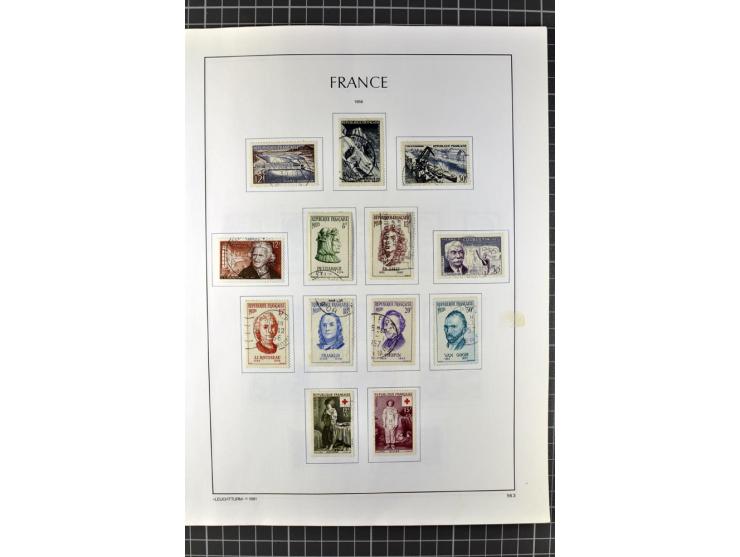 1849/2007, postfrische, ungebrauchte und gestempelte Sammlung mit einer Vielzahl von guten Werten und Sätzen, oft in beiden E