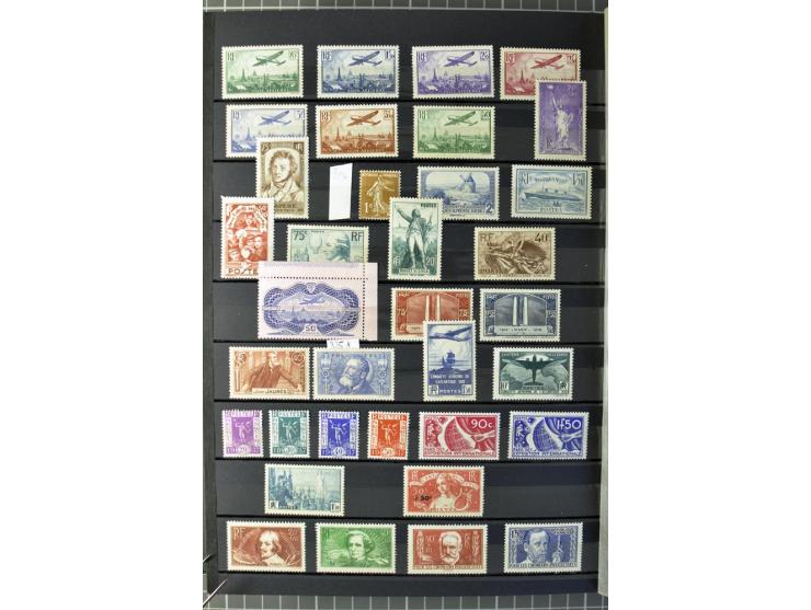 1849/2007, postfrische, ungebrauchte und gestempelte Sammlung mit einer Vielzahl von guten Werten und Sätzen, oft in beiden E